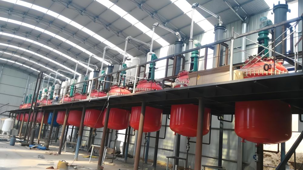 云阳工业化工设备安装